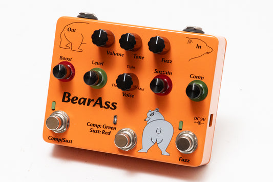 【used】LiberaToe / BearAss【GIB Yokohama】