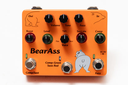 【used】LiberaToe / BearAss【GIB Yokohama】