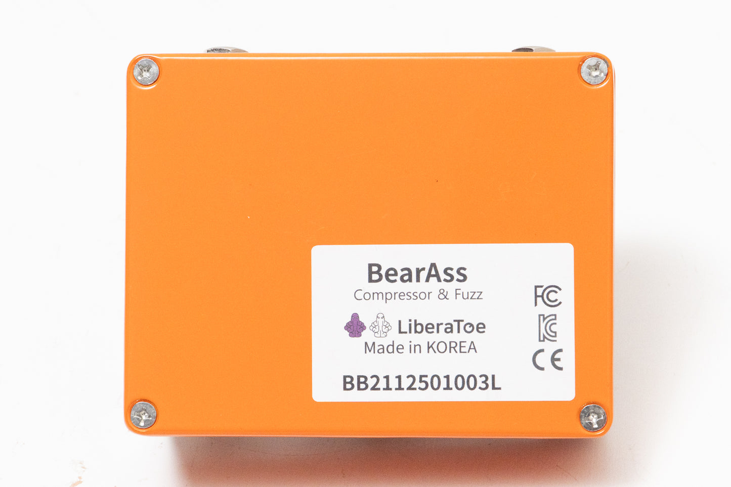 【used】LiberaToe / BearAss【GIB Yokohama】