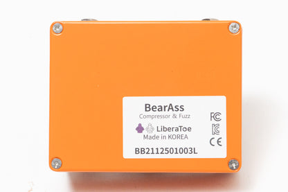 【used】LiberaToe / BearAss【GIB Yokohama】