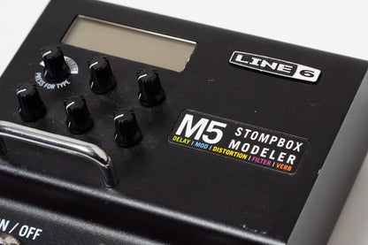 【used】LINE6 / M5 Stompbox Modeler【GIB Yokohama】