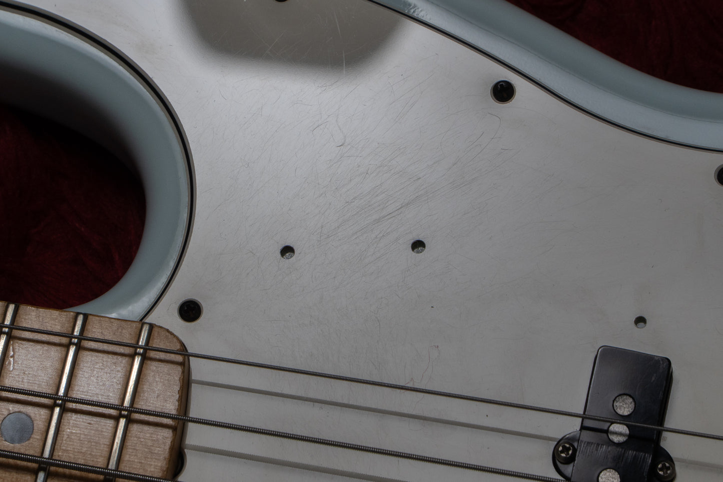 【used】G&L / USA Fullerton Standard JB Sonic Blue 4.445kg #CLF55252【Consignment】【GIB Yokohama】