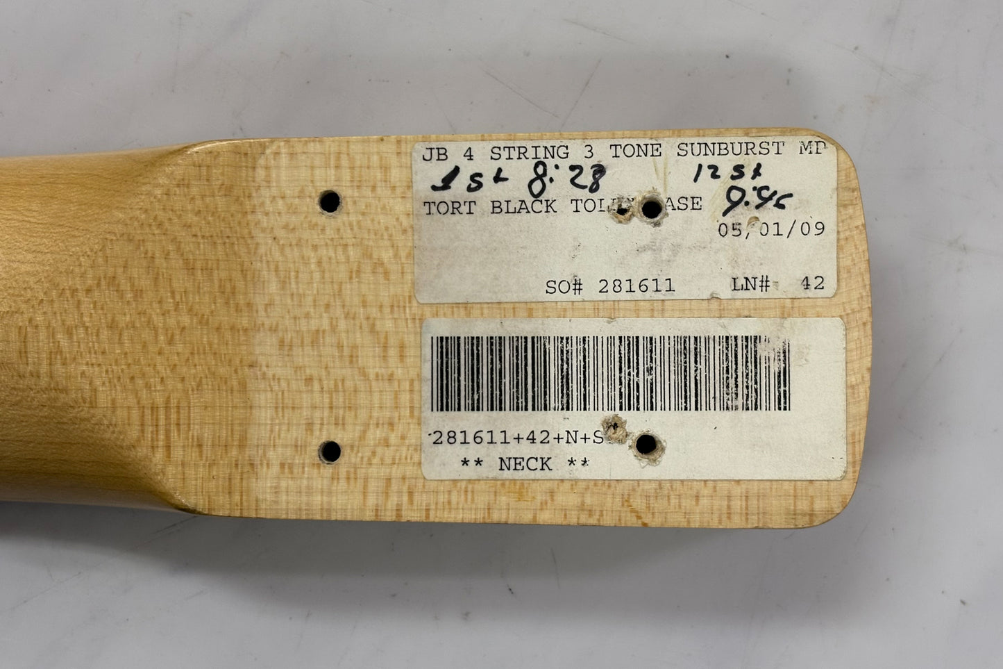 【used】G&L / USA Fullerton Standard JB Sonic Blue 4.445kg #CLF55252【Consignment】【GIB Yokohama】