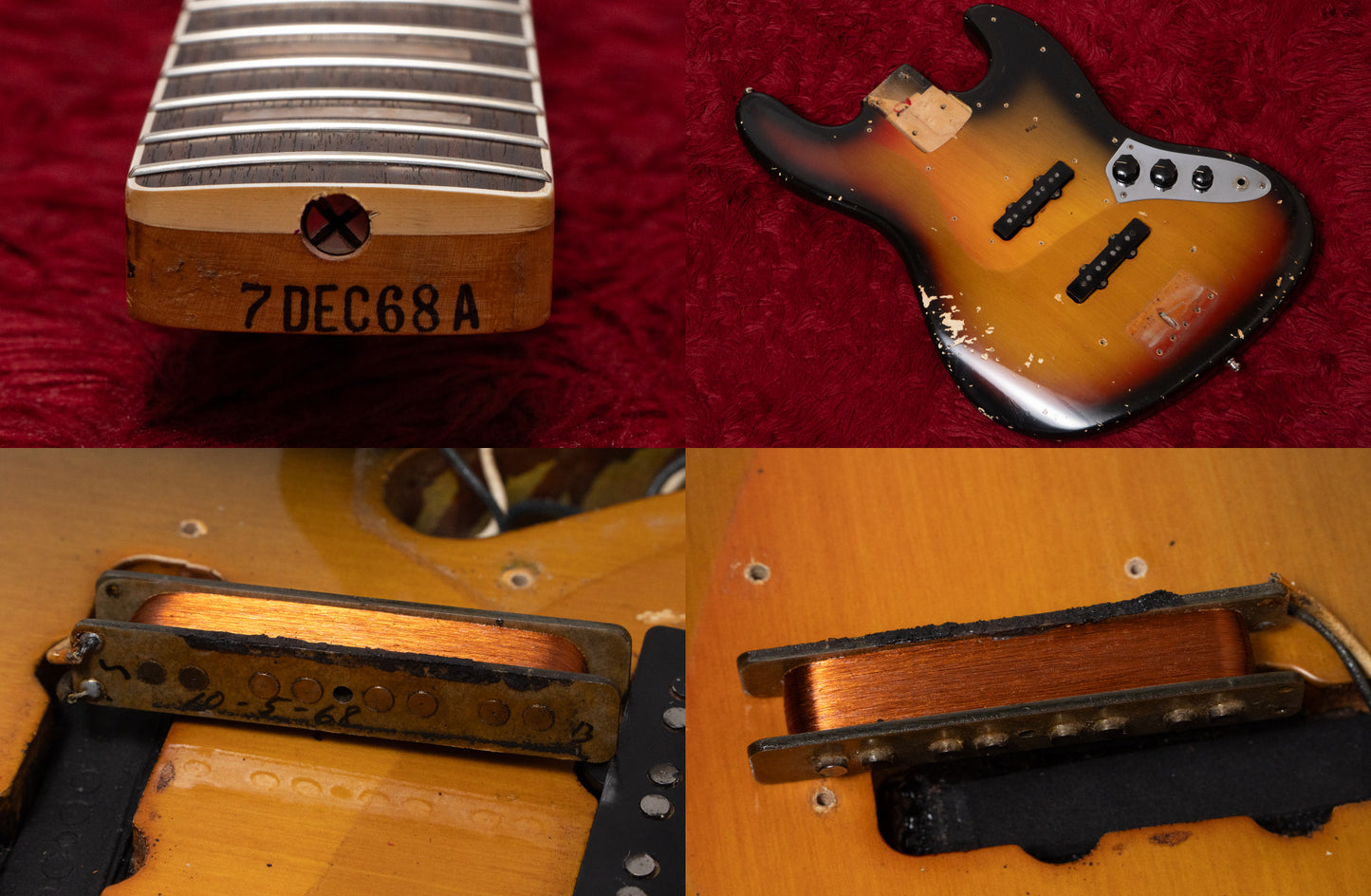 【used】Fender / 1968 Jazz Bass 4.020kg #230319【Consignment】【GIB Yokohama】