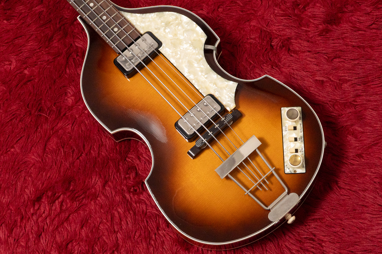 【used】Hofner / 500/1 Vintage 63 2.210kg #L02229HV LH【Consignment】【GIB Yokohama】