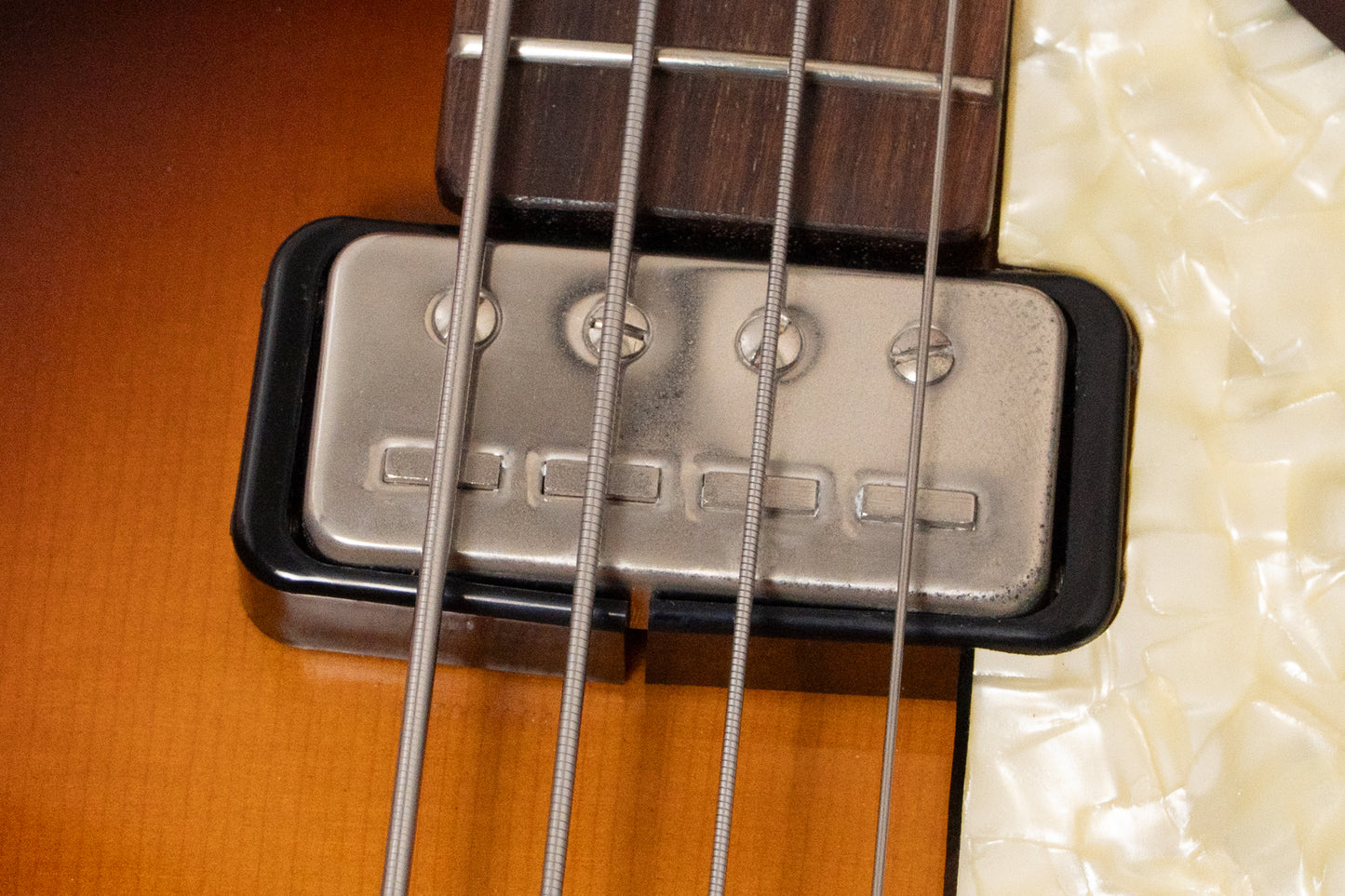 【used】Hofner / 500/1 Vintage 63 2.210kg #L02229HV LH【Consignment】【GIB Yokohama】