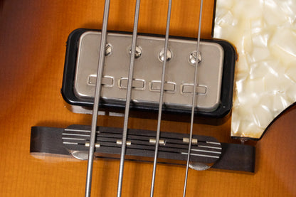 【used】Hofner / 500/1 Vintage 63 2.210kg #L02229HV LH【Consignment】【GIB Yokohama】