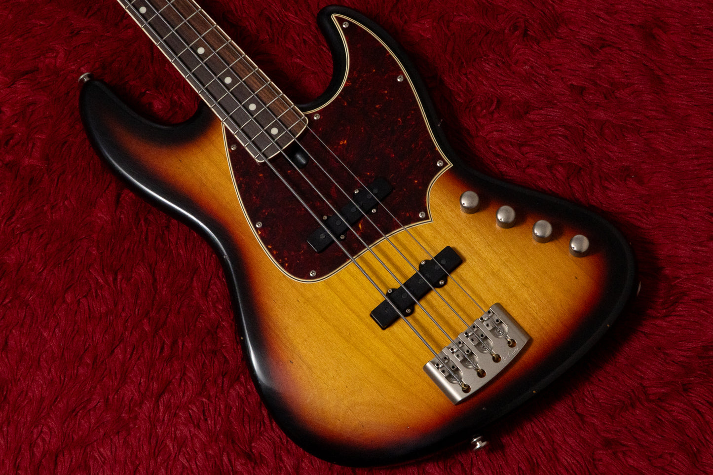 【new】De Gier / BeBop 4 Sunburst 3.865kg #415【GIB Yokohama】
