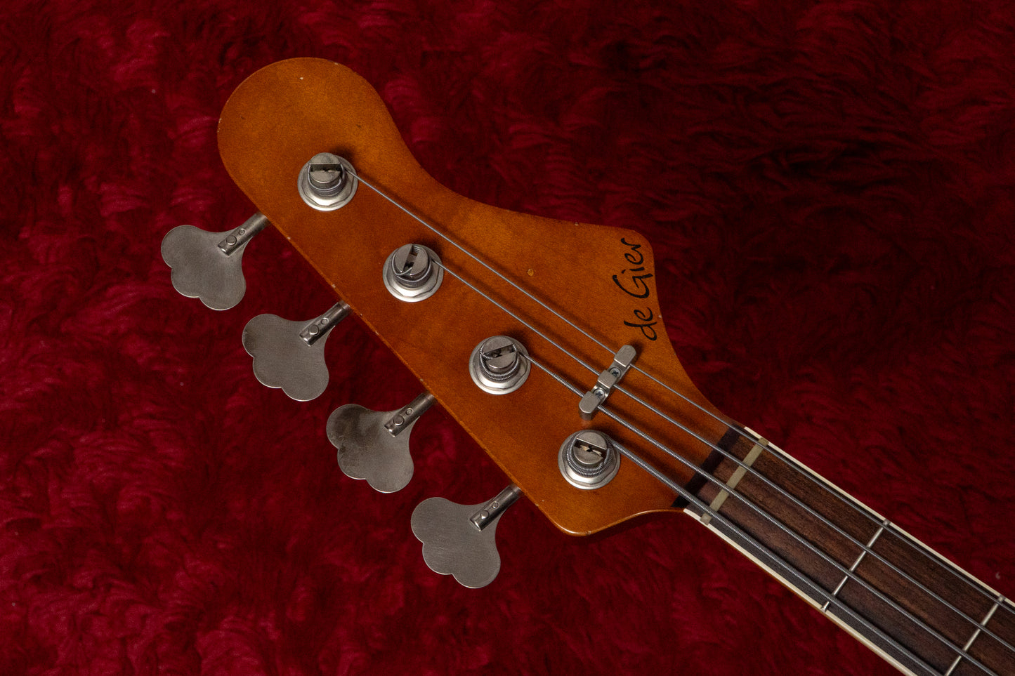 【new】De Gier / BeBop 4 Sunburst 3.865kg #415【GIB Yokohama】