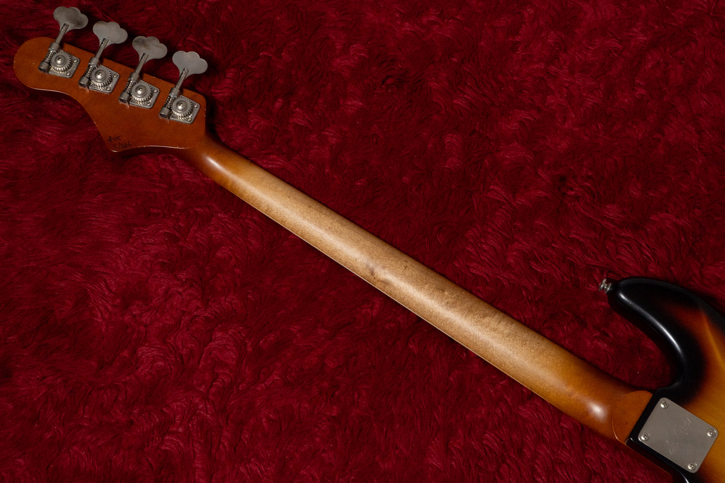 【new】De Gier / BeBop 4 Sunburst 3.865kg #415【GIB Yokohama】