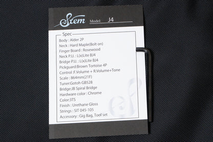 【new】Stem / Classic Style J4 3TS 4.255kg #0221【GIB Yokohama】