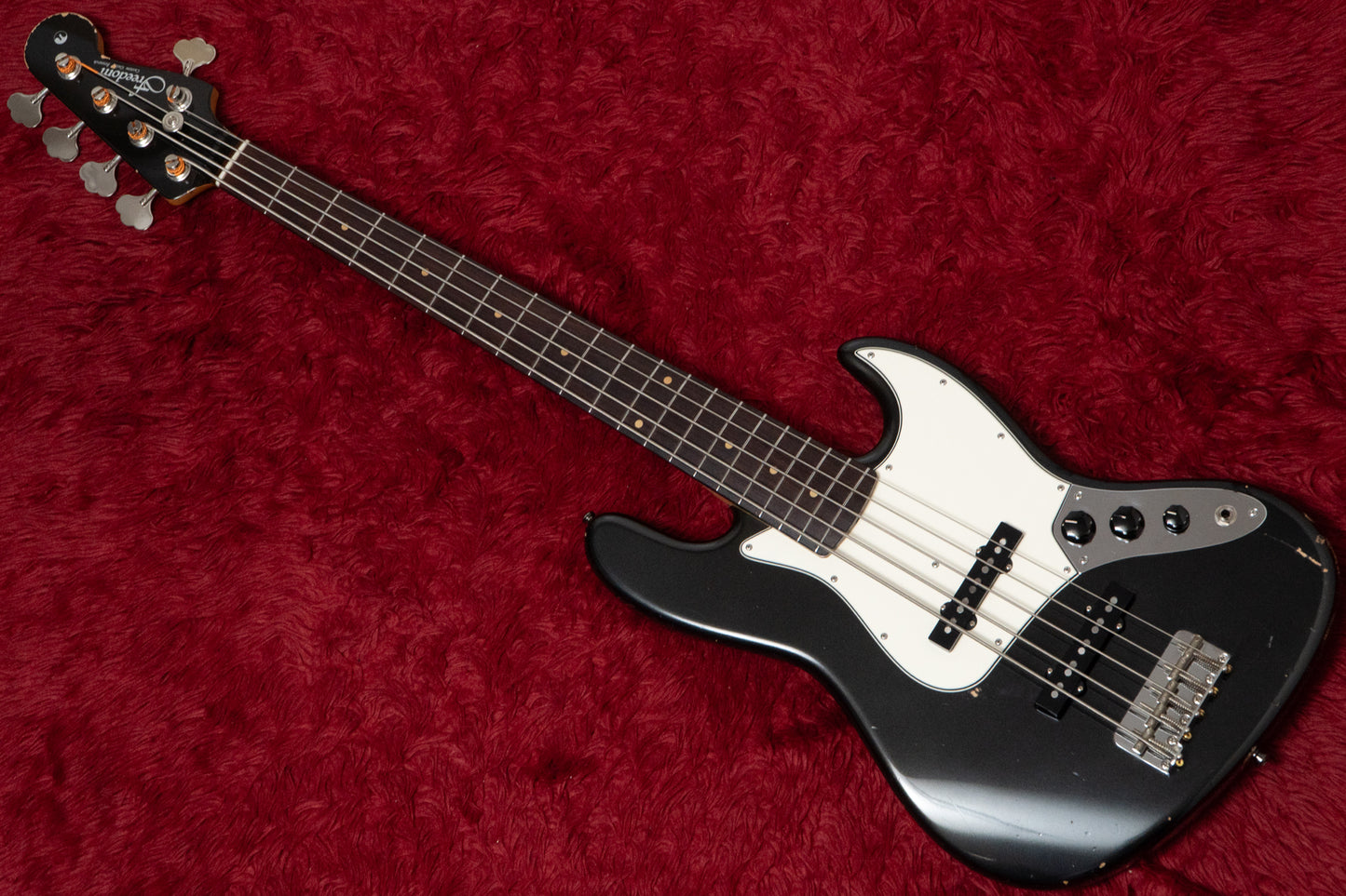 【used】Freedom Custom Guitar Research / O.S.Retro Series JB-5st MUM/MH 2023 4.200kg #1545L【GIB Yokohama】