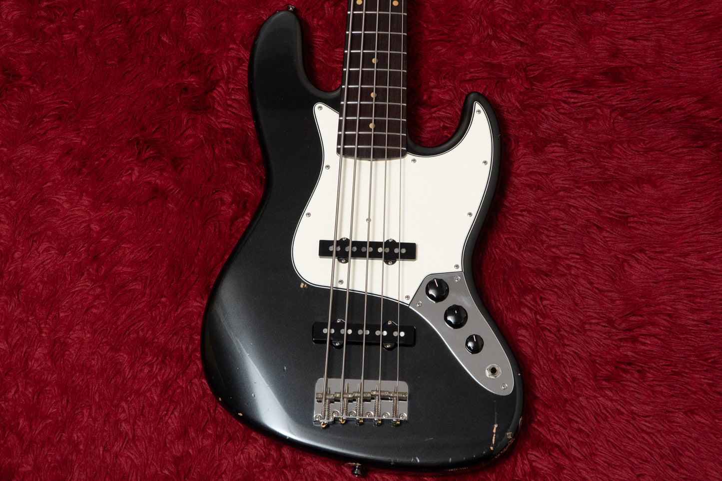 【used】Freedom Custom Guitar Research / O.S.Retro Series JB-5st MUM/MH 2023 4.200kg #1545L【GIB Yokohama】