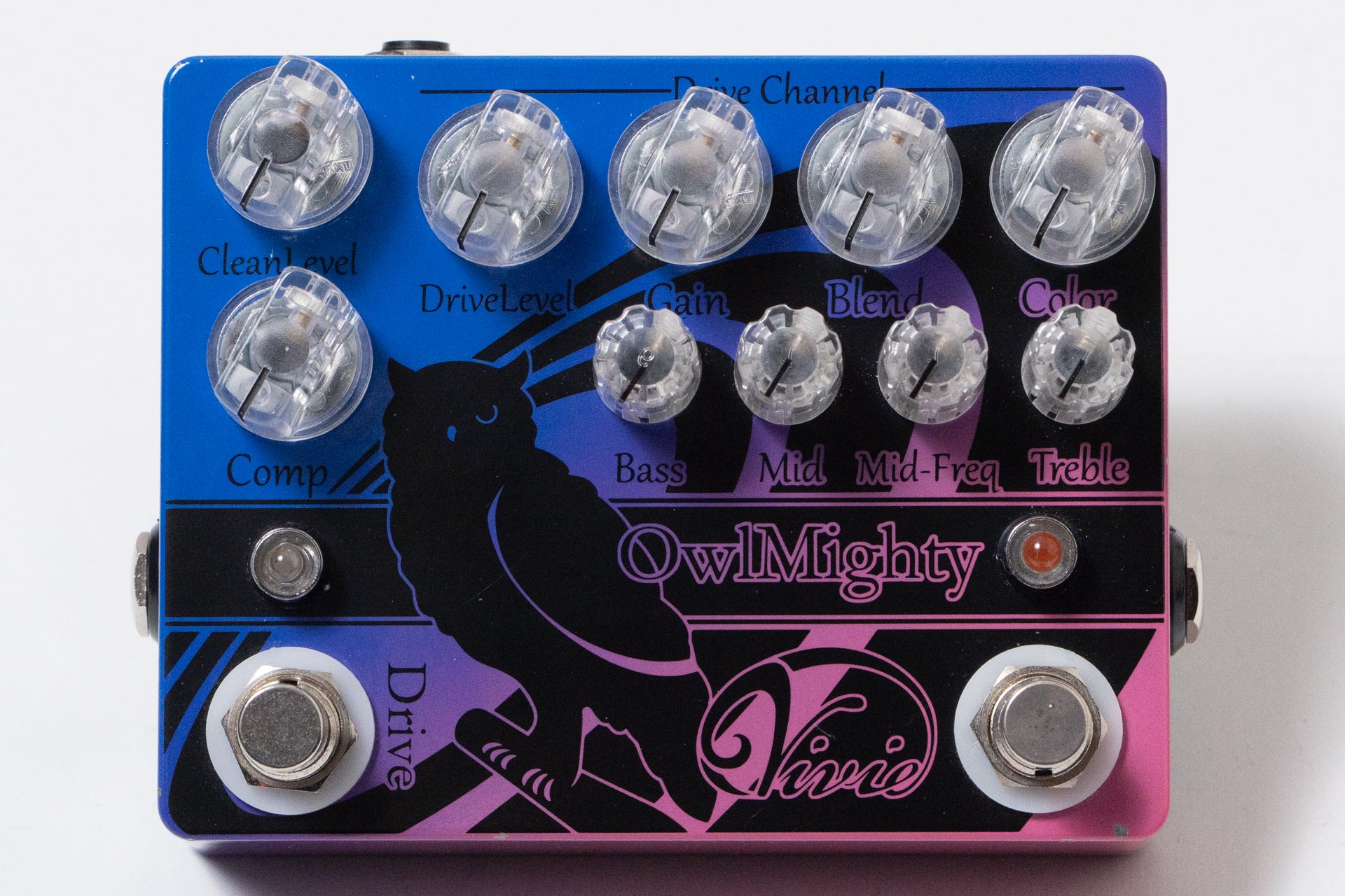 OwlMighty ベースエフェクター used】Vivie / OwlMighty Bass Preamp【GIB Yokohama】 – Bass Shop