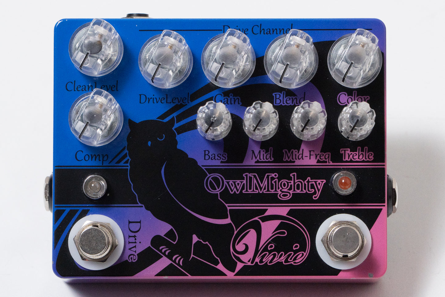 【used】Vivie / OwlMighty Bass Preamp【GIB Yokohama】