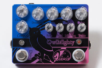 【used】Vivie / OwlMighty Bass Preamp【GIB Yokohama】