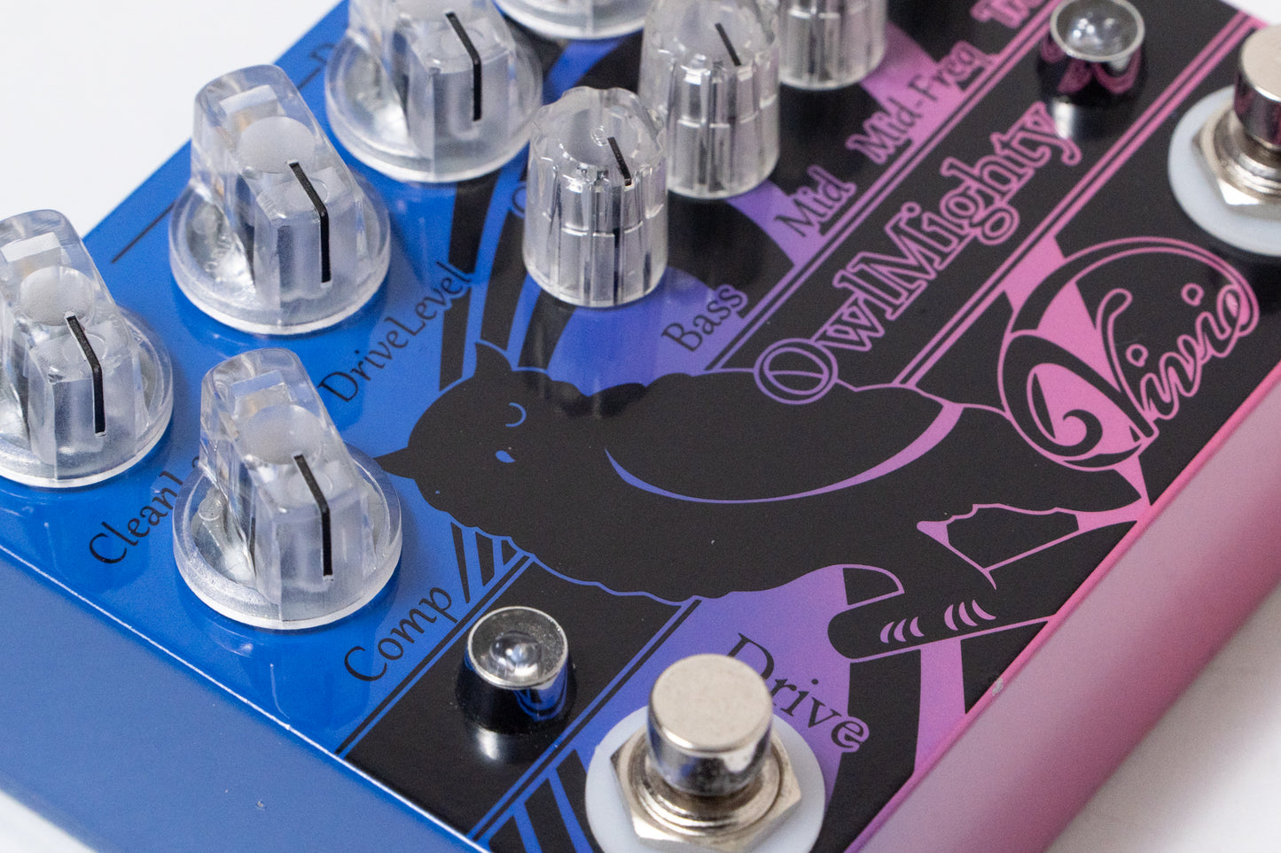 【used】Vivie / OwlMighty Bass Preamp【GIB Yokohama】
