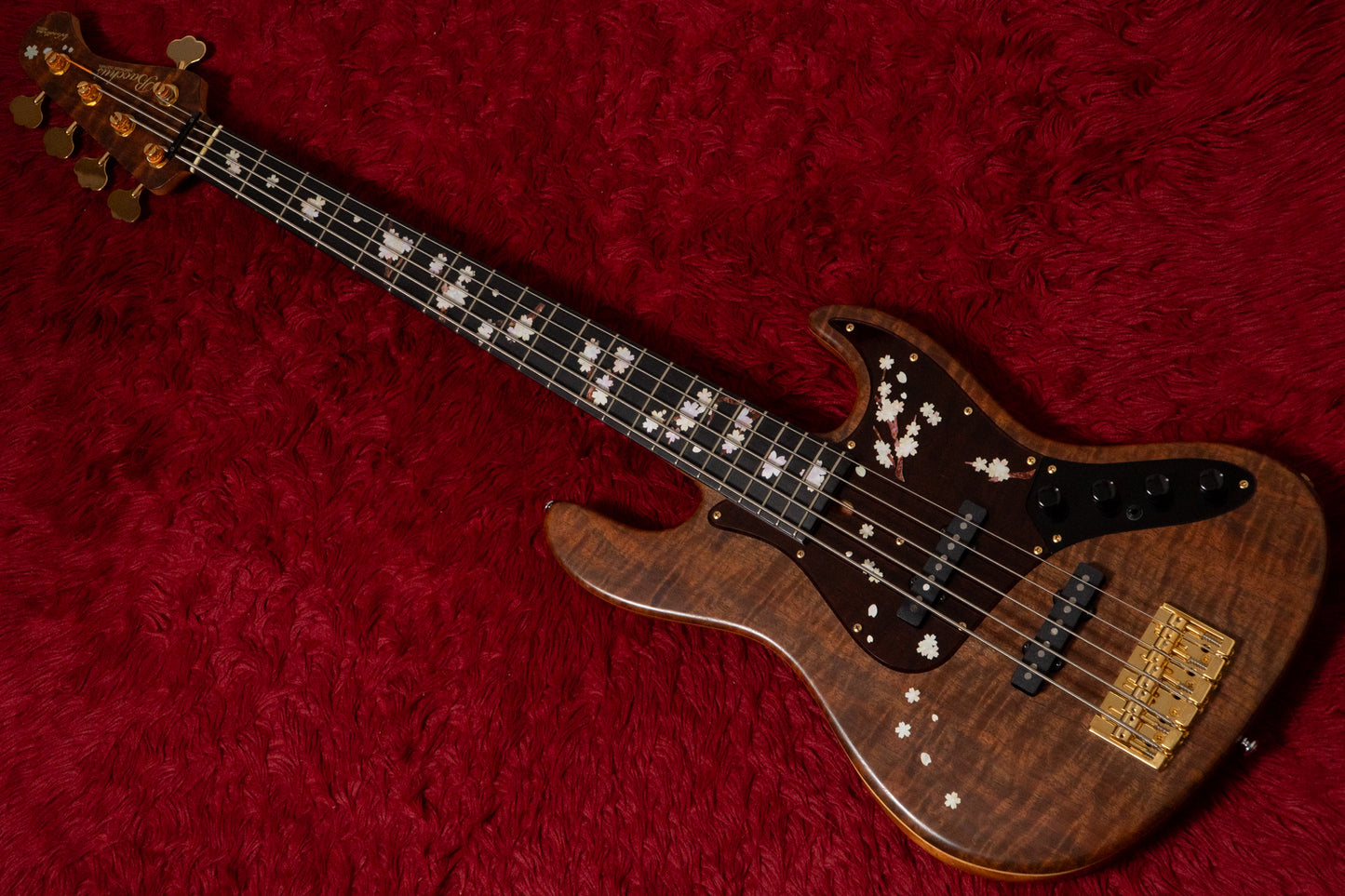 【used】Bacchus / WOODLINE DX5AC Exotic Wood Custom CW/E 4.805kg #137425【GIB Yokohama】