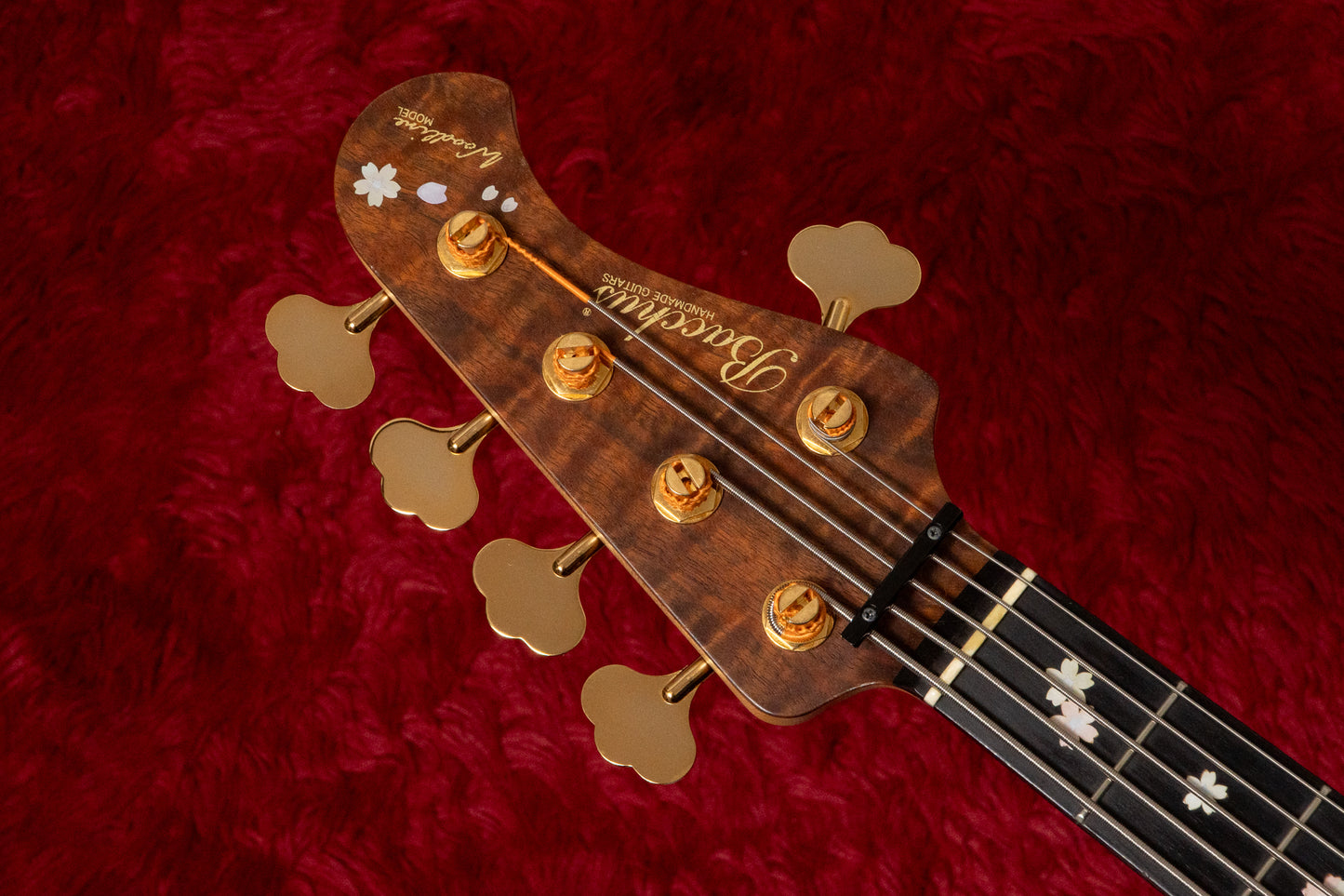 【used】Bacchus / WOODLINE DX5AC Exotic Wood Custom CW/E 4.805kg #137425【GIB Yokohama】