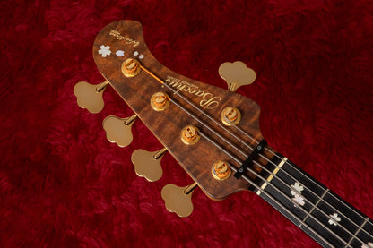 【used】Bacchus / WOODLINE DX5AC Exotic Wood Custom CW/E 4.805kg #137425【GIB Yokohama】