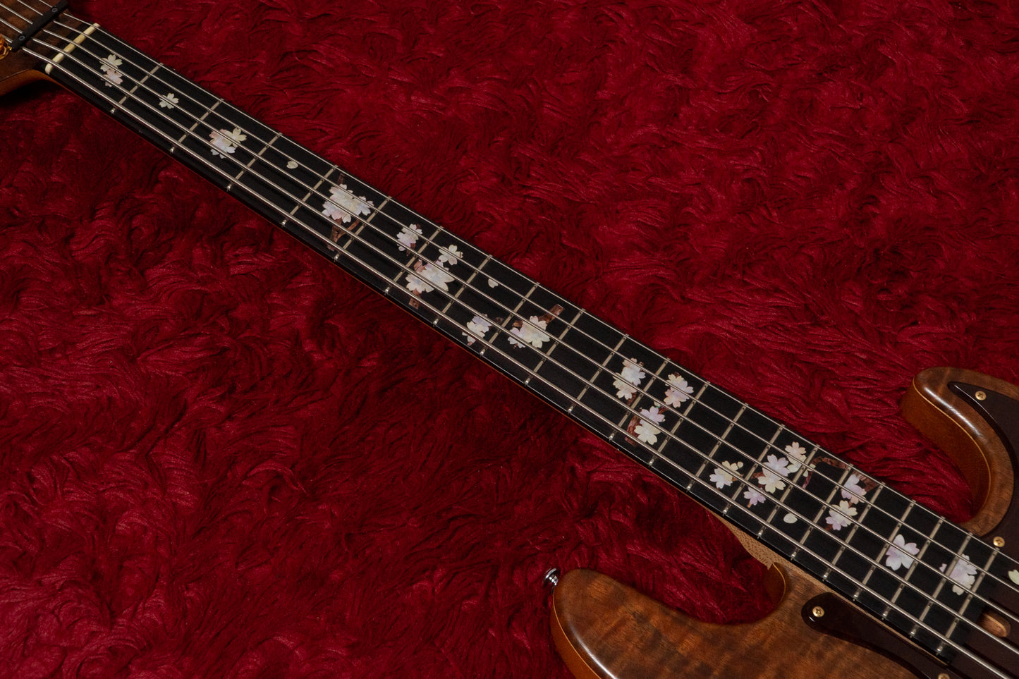 【used】Bacchus / WOODLINE DX5AC Exotic Wood Custom CW/E 4.805kg #137425【GIB Yokohama】