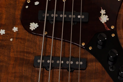 【used】Bacchus / WOODLINE DX5AC Exotic Wood Custom CW/E 4.805kg #137425【GIB Yokohama】