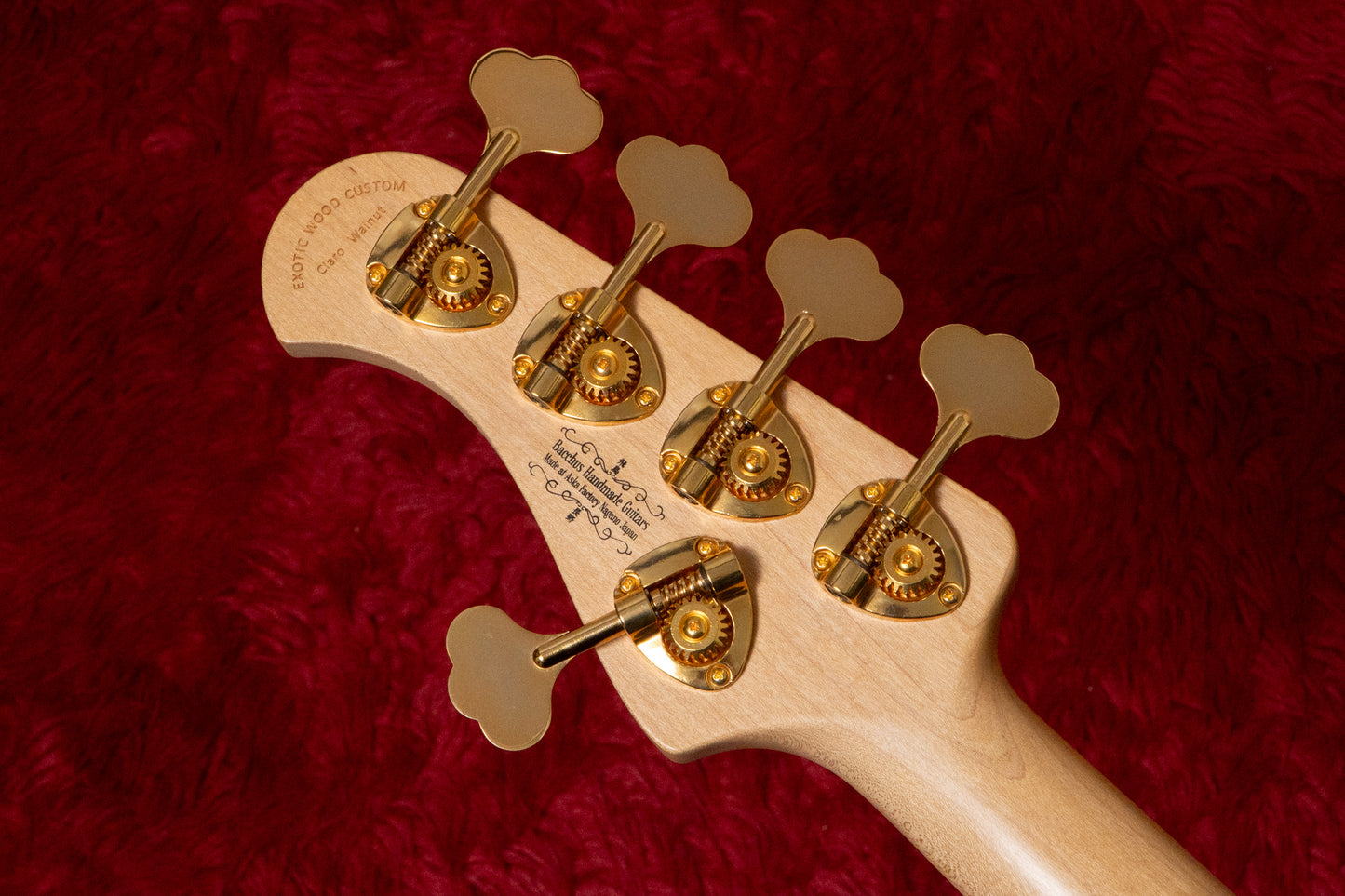 【used】Bacchus / WOODLINE DX5AC Exotic Wood Custom CW/E 4.805kg #137425【GIB Yokohama】