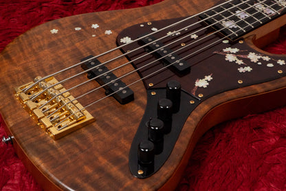 【used】Bacchus / WOODLINE DX5AC Exotic Wood Custom CW/E 4.805kg #137425【GIB Yokohama】