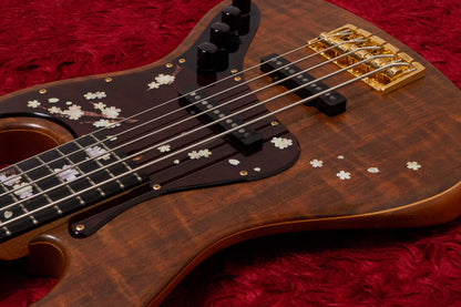 【used】Bacchus / WOODLINE DX5AC Exotic Wood Custom CW/E 4.805kg #137425【GIB Yokohama】
