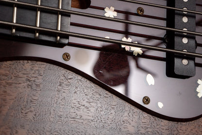 【used】Bacchus / WOODLINE DX5AC Exotic Wood Custom CW/E 4.805kg #137425【GIB Yokohama】