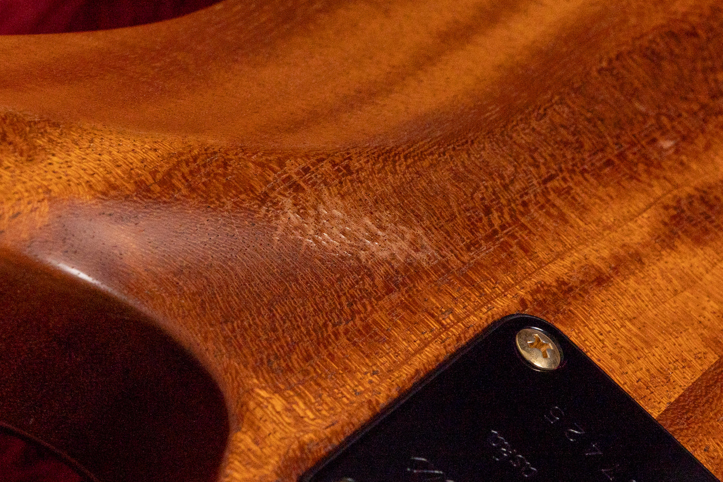 【used】Bacchus / WOODLINE DX5AC Exotic Wood Custom CW/E 4.805kg #137425【GIB Yokohama】