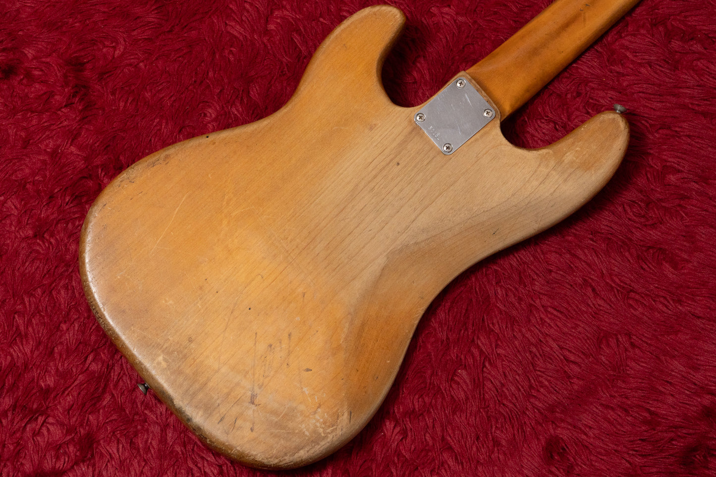 【used】Fender / 1967 Precision Bass Refinish NAT 1967 3.735kg #none【GIB Yokohama】