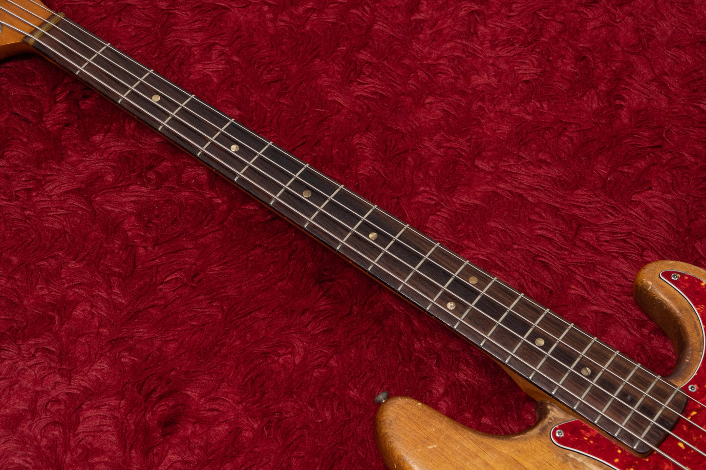 【used】Fender / 1967 Precision Bass Refinish NAT 1967 3.735kg #none【GIB Yokohama】