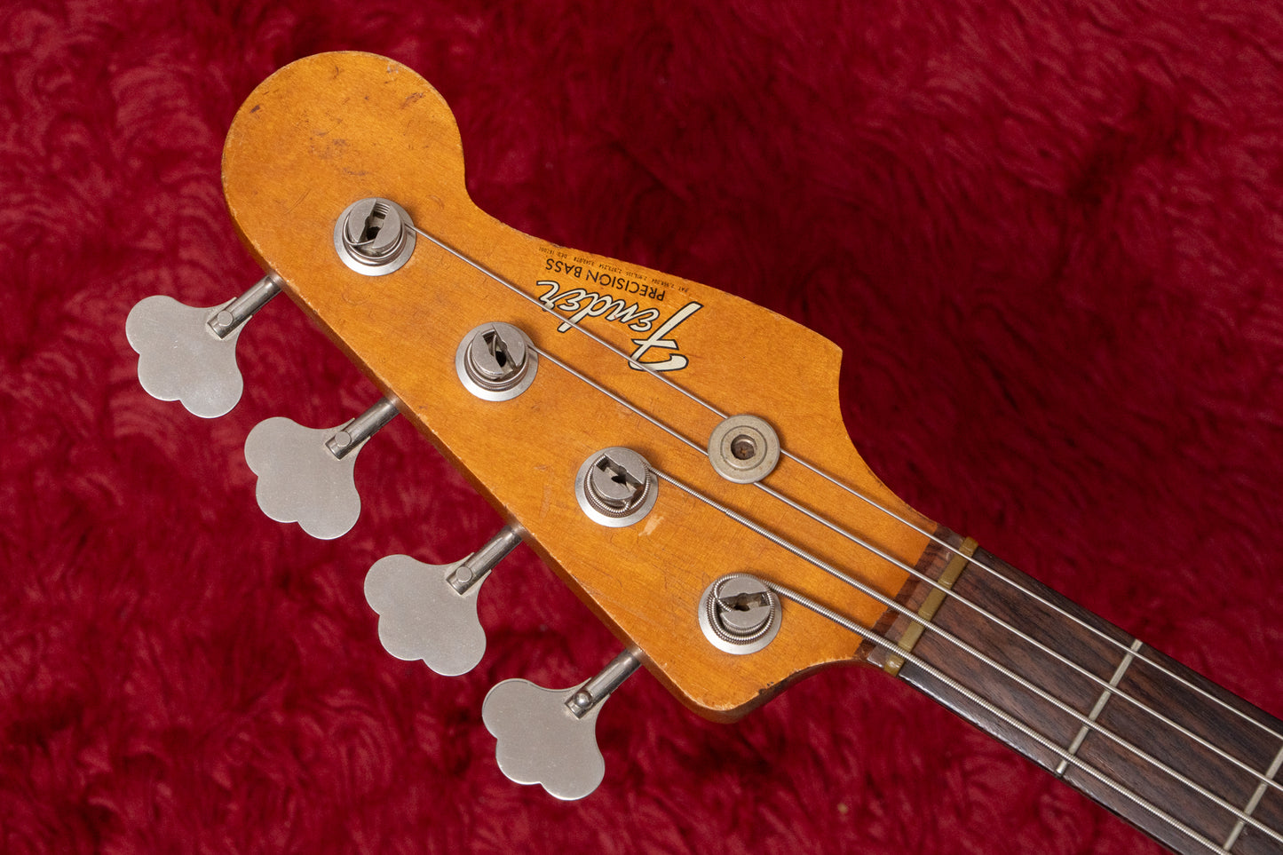 【used】Fender / 1967 Precision Bass Refinish NAT 1967 3.735kg #none【GIB Yokohama】