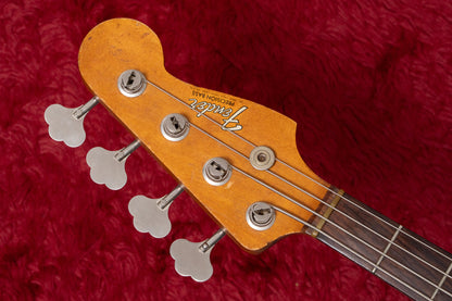 【used】Fender / 1967 Precision Bass Refinish NAT 1967 3.735kg #none【GIB Yokohama】