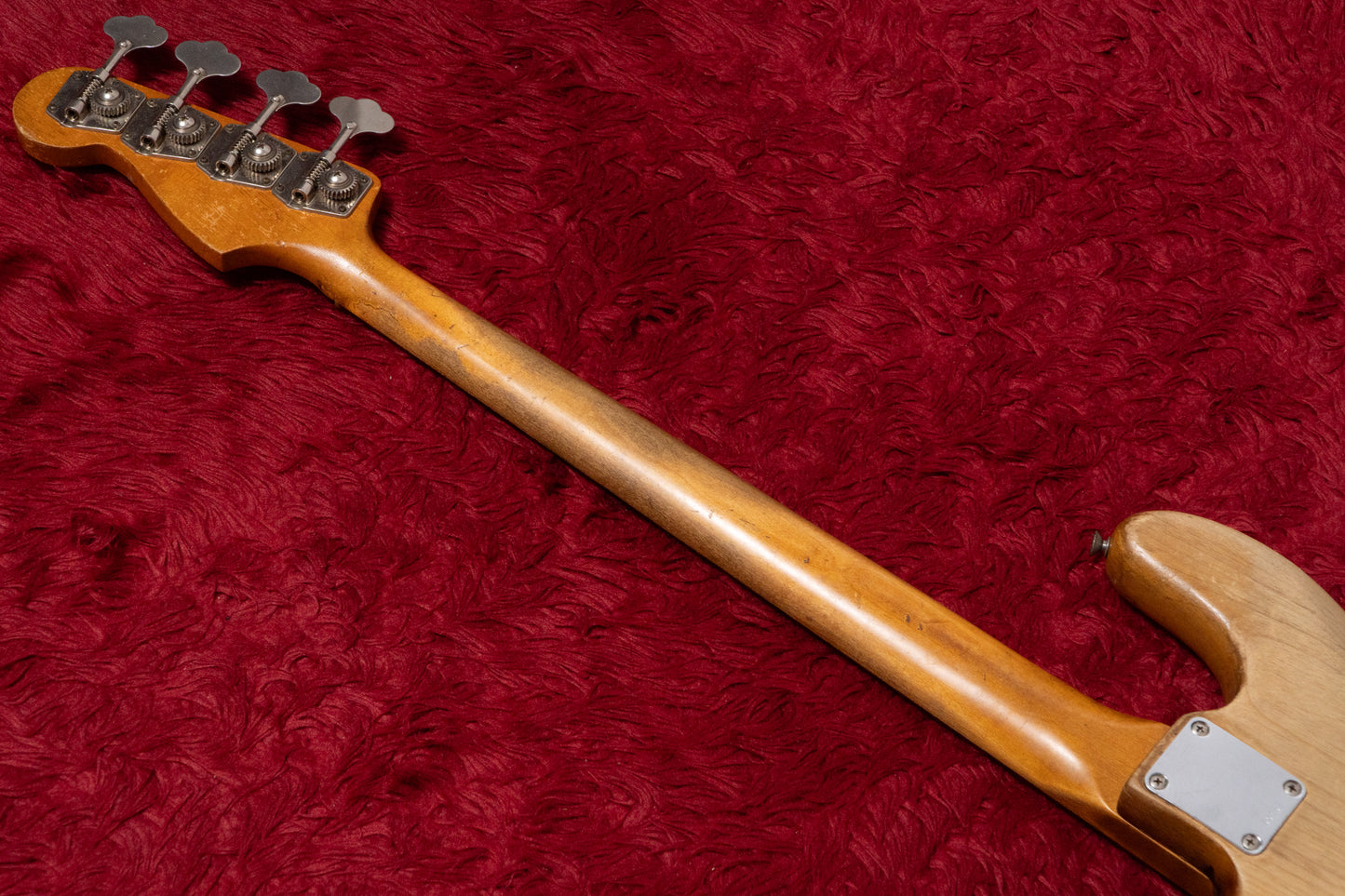 【used】Fender / 1967 Precision Bass Refinish NAT 1967 3.735kg #none【GIB Yokohama】