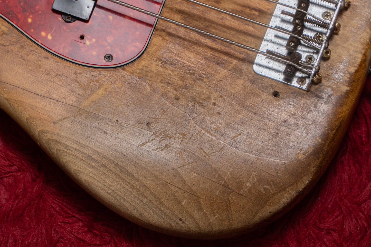 【used】Fender / 1967 Precision Bass Refinish NAT 1967 3.735kg #none【GIB Yokohama】