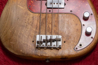 【used】Fender / 1967 Precision Bass Refinish NAT 1967 3.735kg #none【GIB Yokohama】