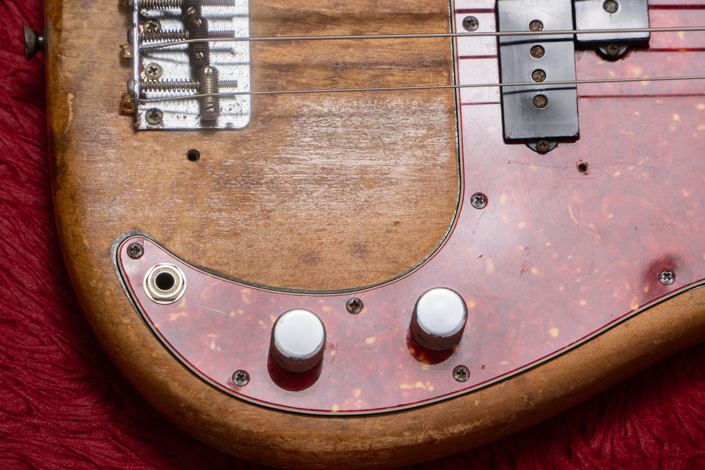 【used】Fender / 1967 Precision Bass Refinish NAT 1967 3.735kg #none【GIB Yokohama】
