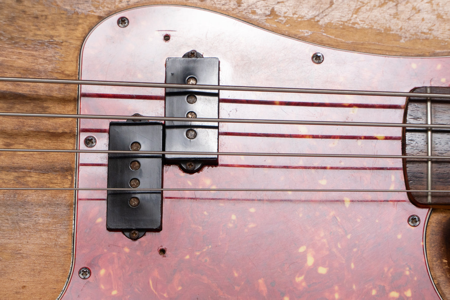 【used】Fender / 1967 Precision Bass Refinish NAT 1967 3.735kg #none【GIB Yokohama】