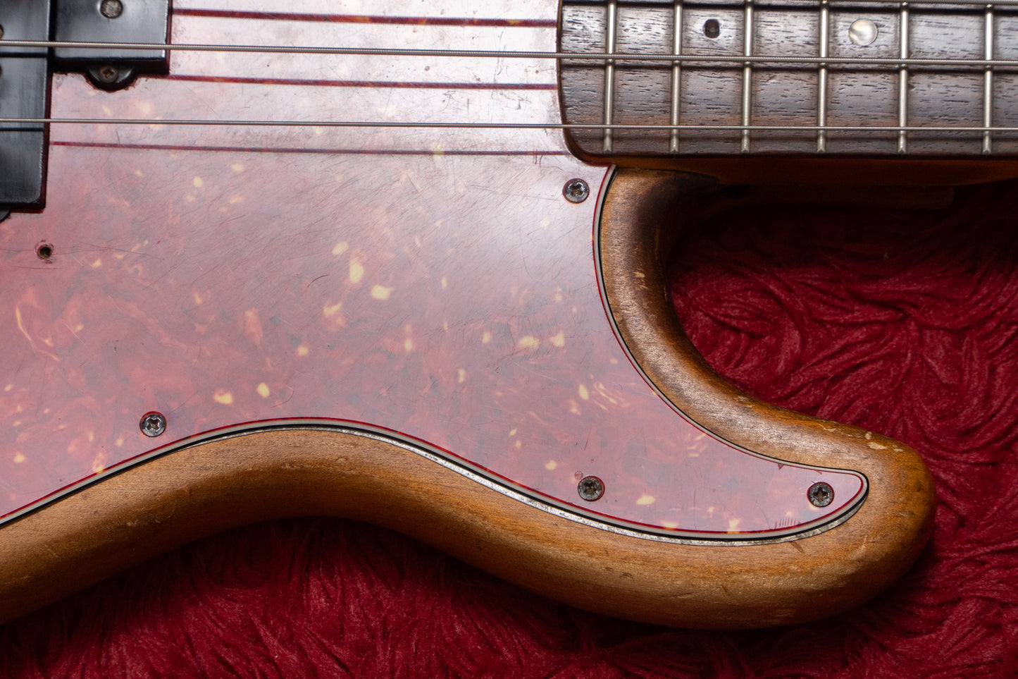 【used】Fender / 1967 Precision Bass Refinish NAT 1967 3.735kg #none【GIB Yokohama】
