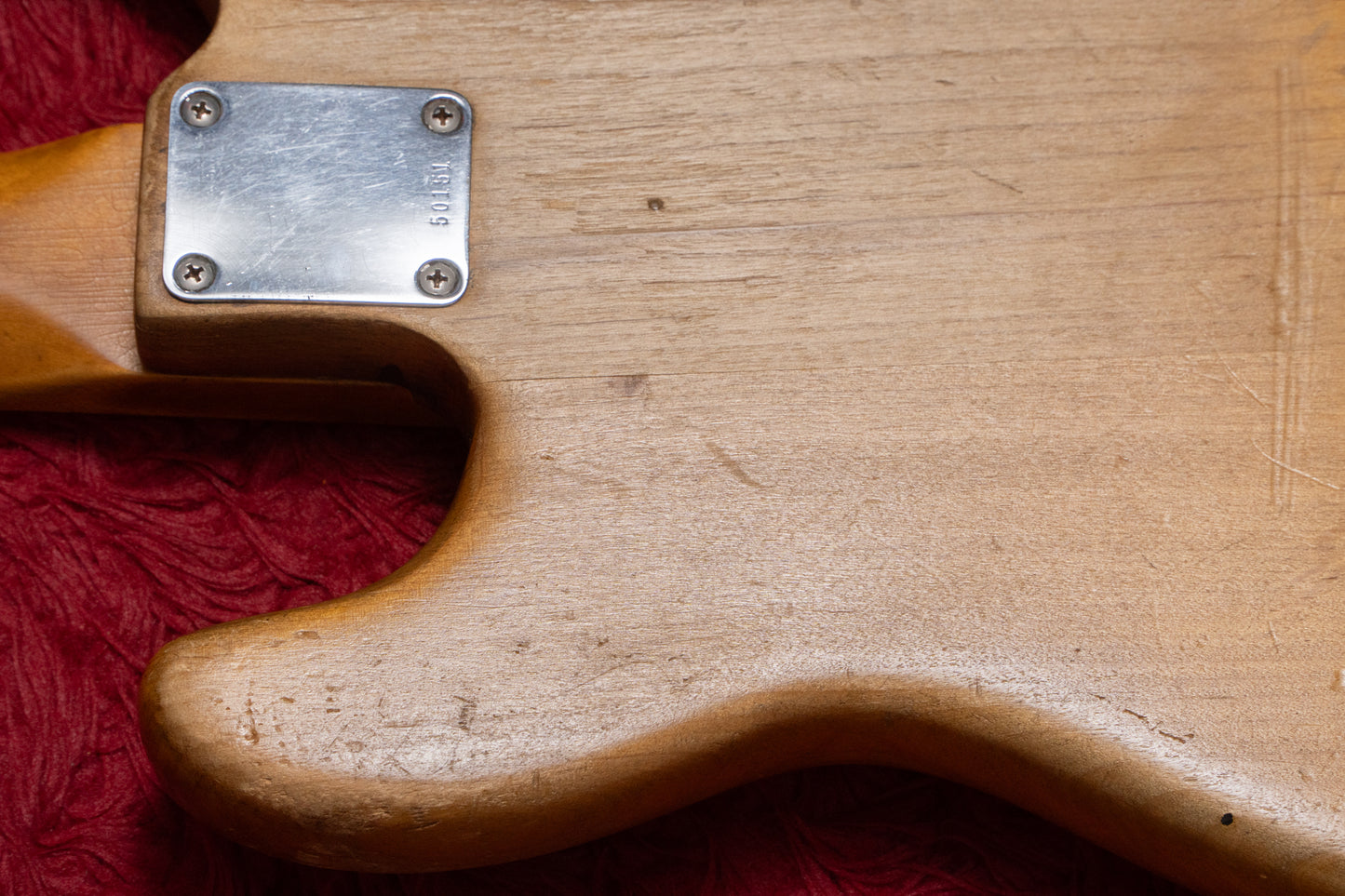 【used】Fender / 1967 Precision Bass Refinish NAT 1967 3.735kg #none【GIB Yokohama】