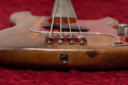 【used】Fender / 1967 Precision Bass Refinish NAT 1967 3.735kg #none【GIB Yokohama】