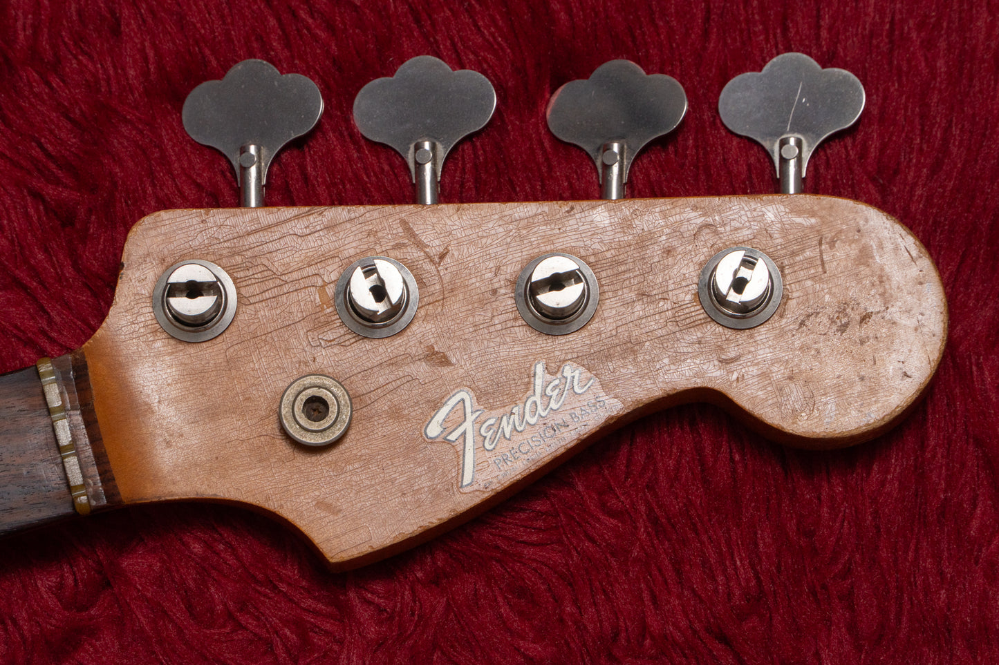 【used】Fender / 1967 Precision Bass Refinish NAT 1967 3.735kg #none【GIB Yokohama】