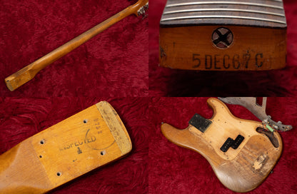 【used】Fender / 1967 Precision Bass Refinish NAT 1967 3.735kg #none【GIB Yokohama】