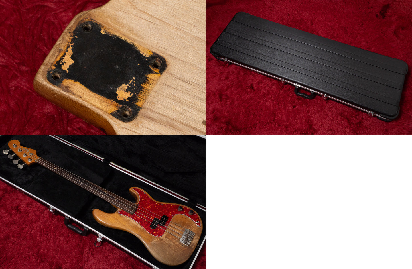 【used】Fender / 1967 Precision Bass Refinish NAT 1967 3.735kg #none【GIB Yokohama】
