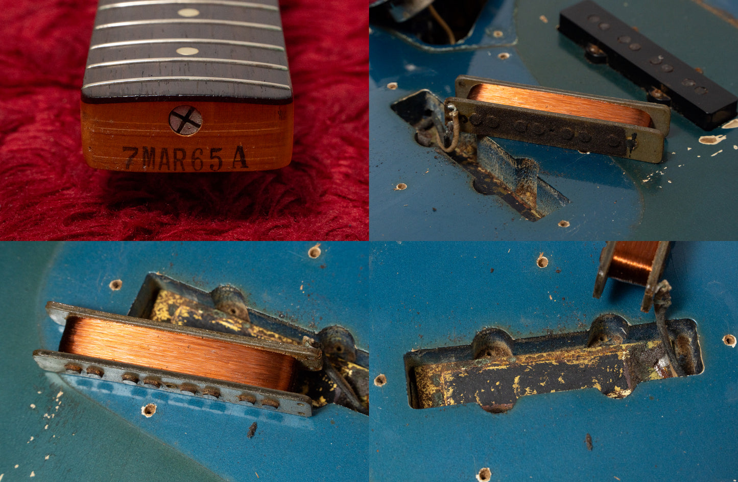 【used】Fender / 1965 Jazz Bass LPB 3.845kg #L86846【GIB Yokohama】