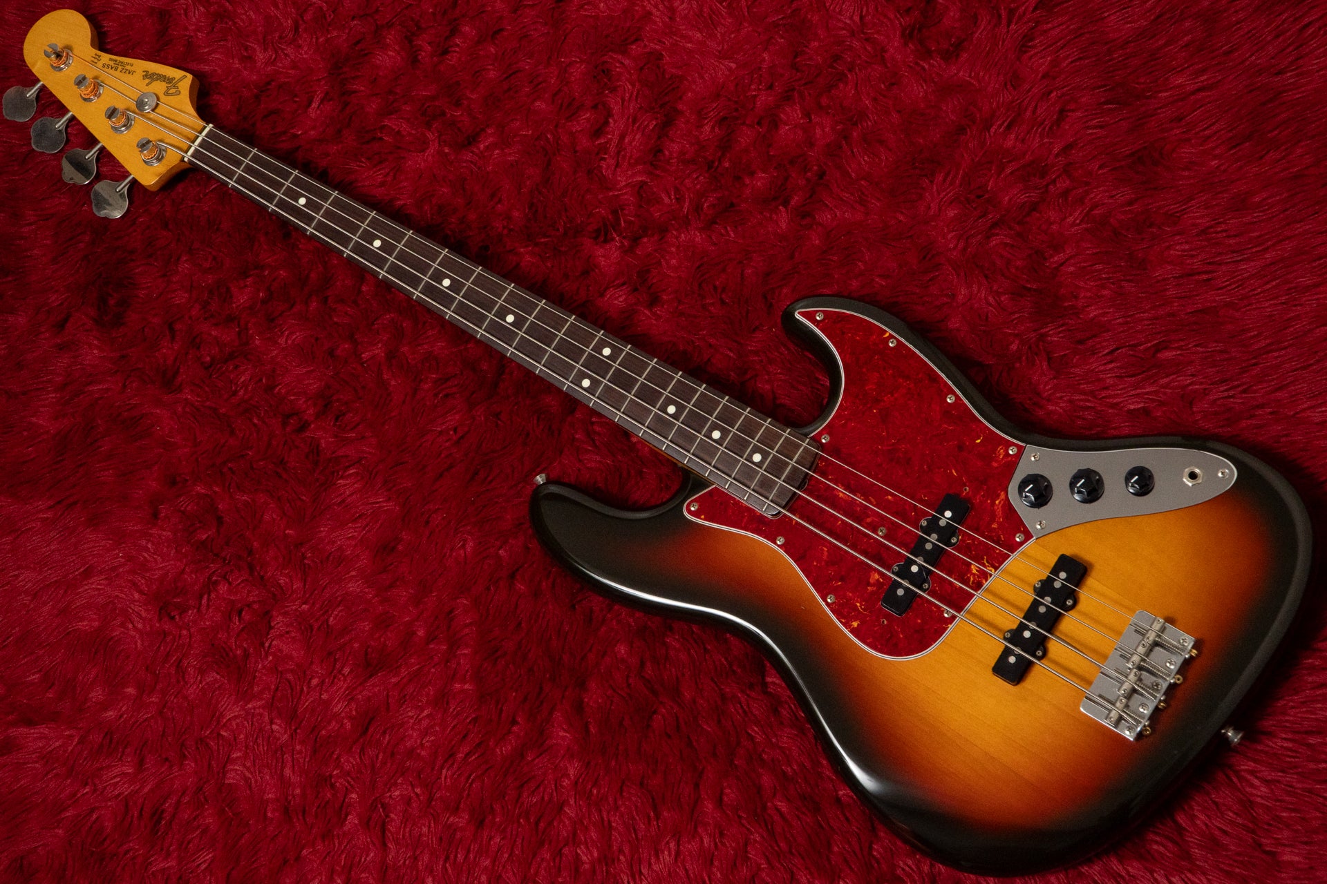 used】Fender Japan / JB62-55 3TS 1989~1990 3.880kg #I023172【GIB