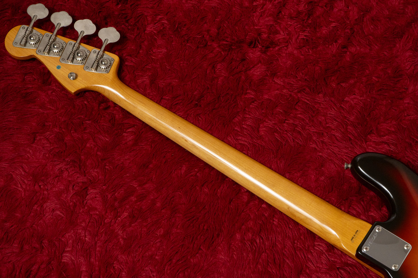 【used】Fender Japan / JB62-55 3TS 1989~1990 3.880kg #I023172【GIB Yokohama】