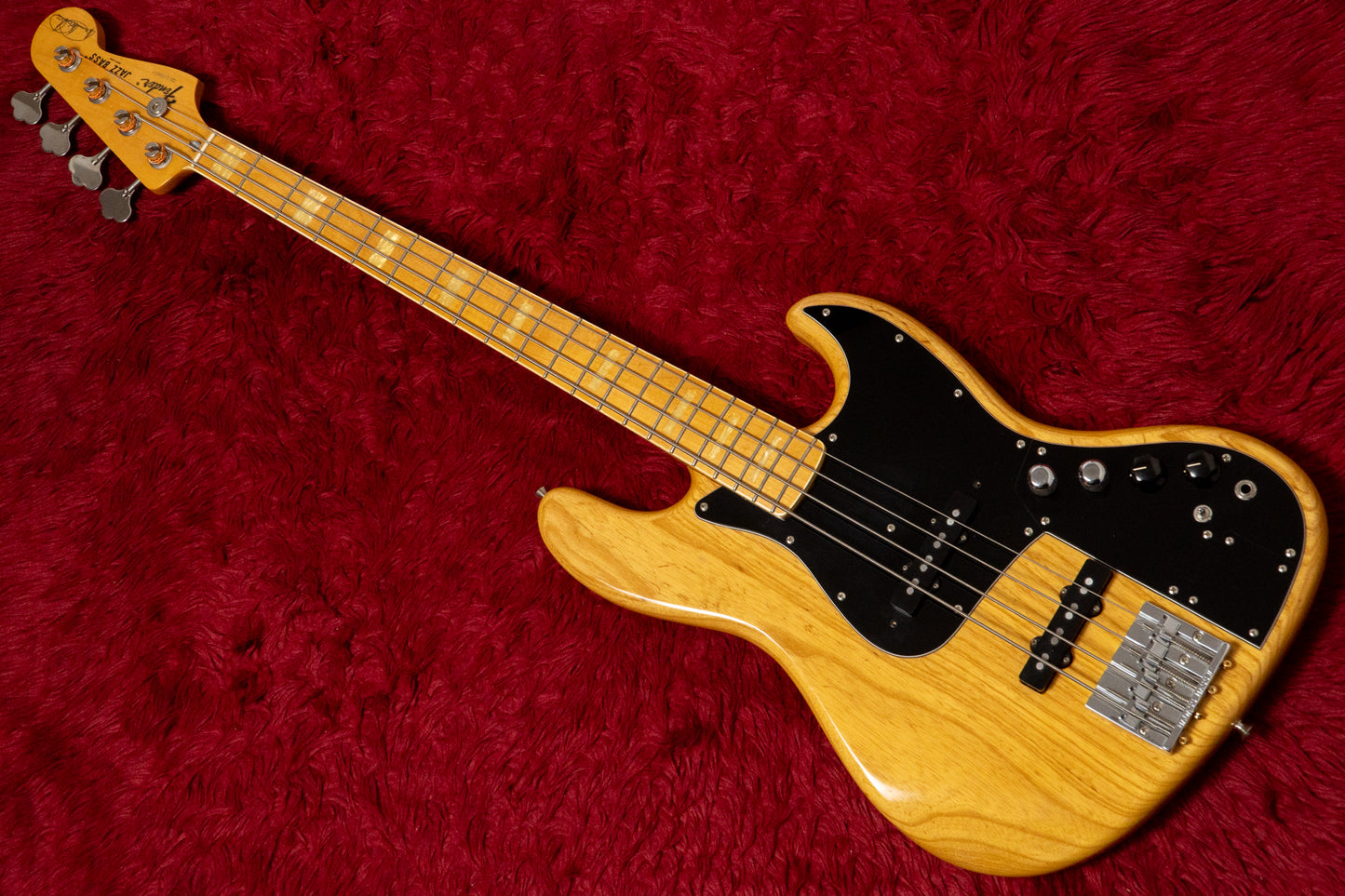 【used】Fender Japan / JB77-195MM NAT 2002-2004 4.465kg #Q029841【GIB Yokohama】